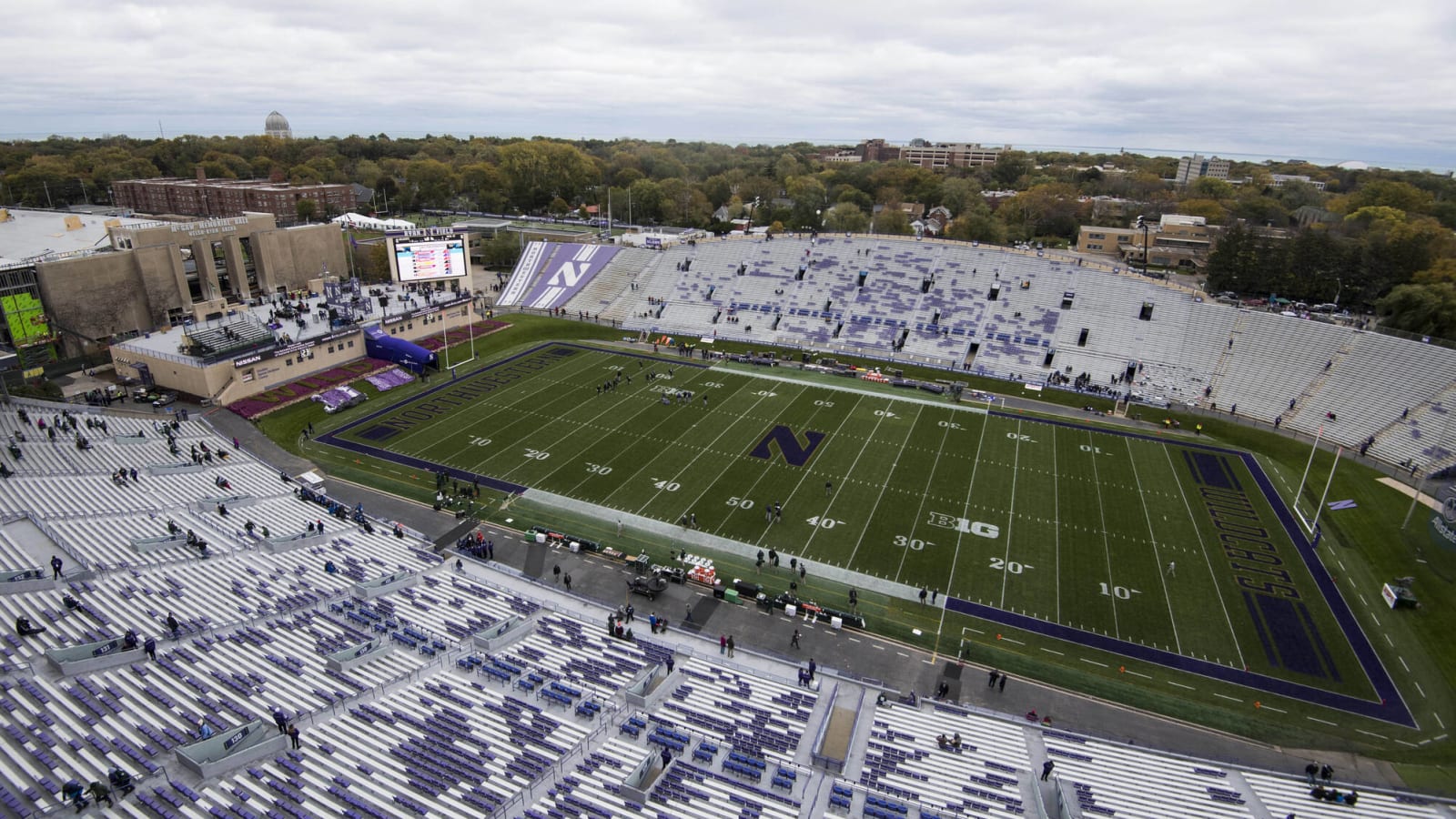 Northwestern gets pushback for alcohol plan in new stadium