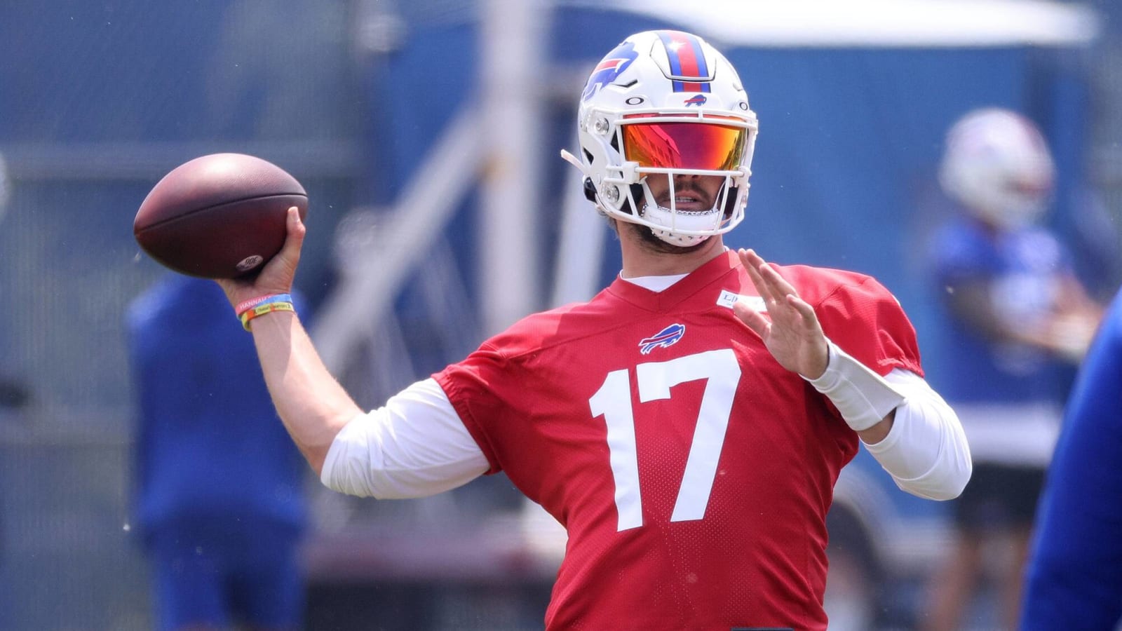 Bills' Josh Allen reflects on Damar Hamlin incident