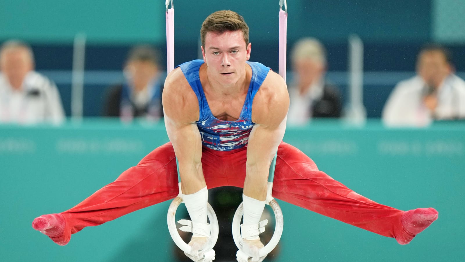 U.S. gymnastics star Brody Malone out of all-around after struggles