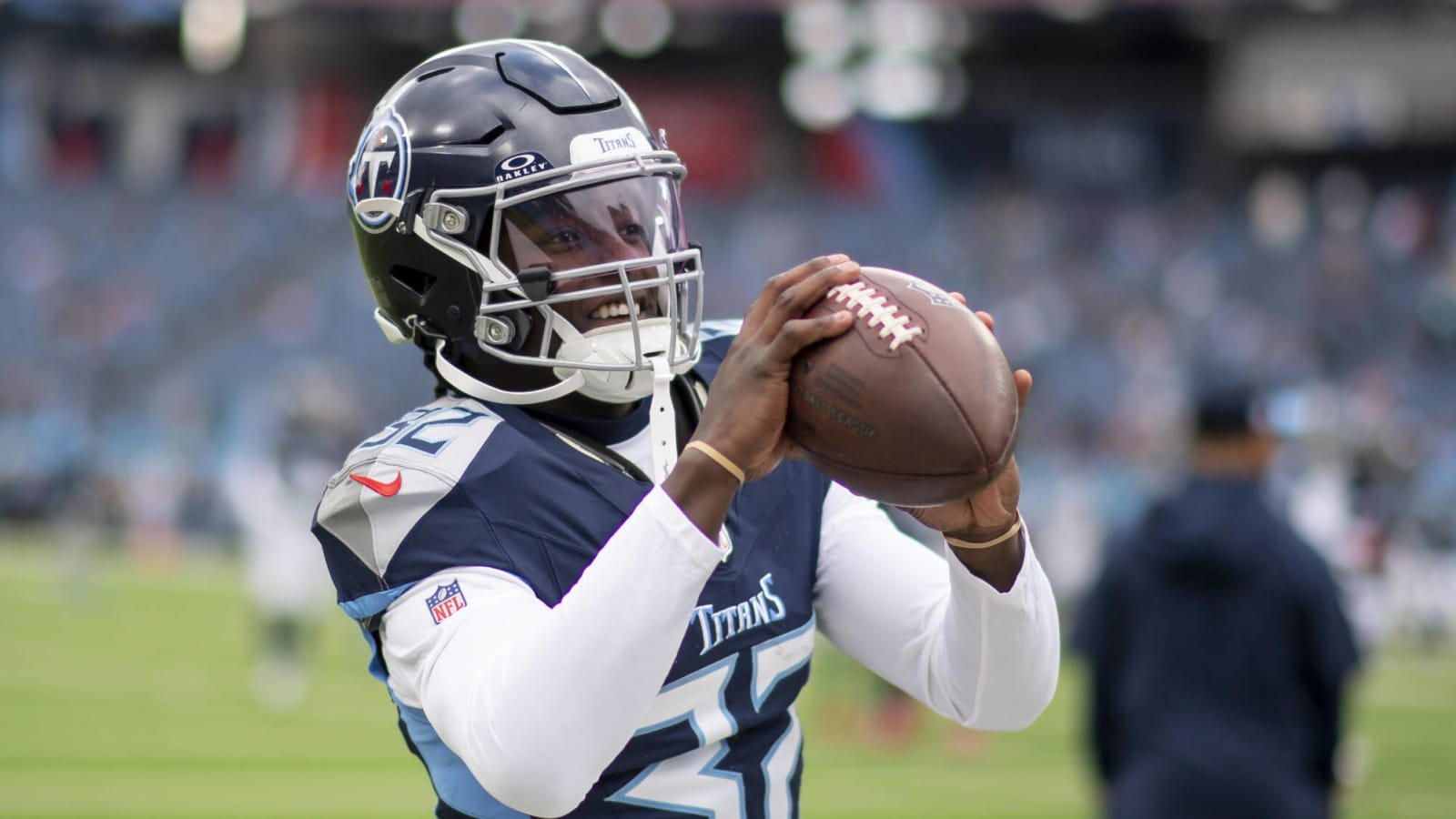 Titans OC gives notable update on team's backfield