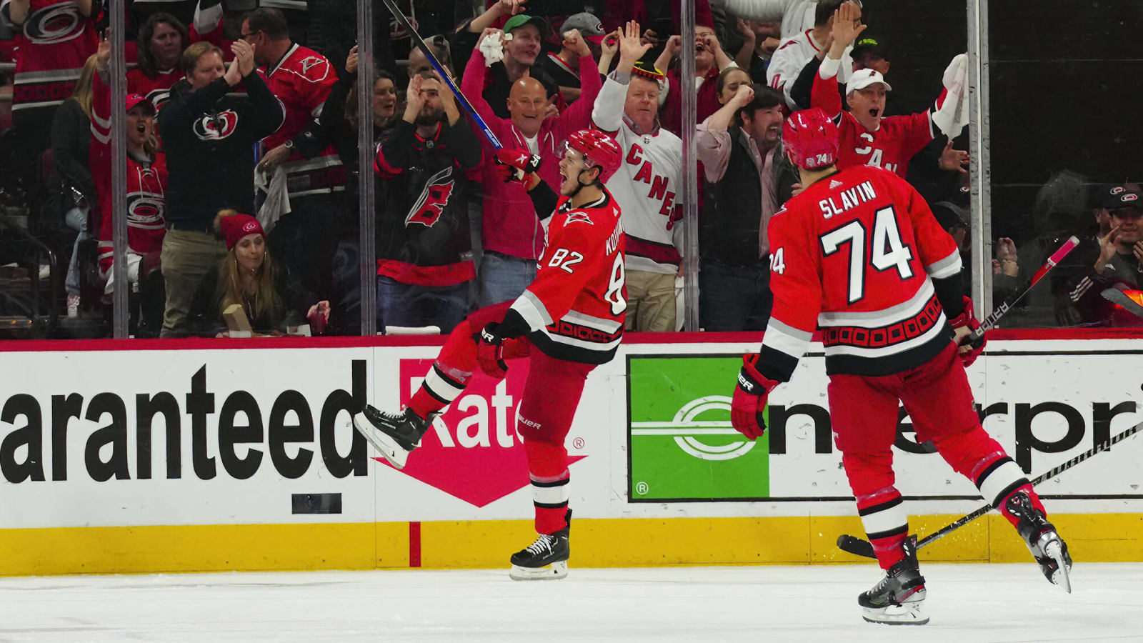 Stanley Cup playoffs Day 18: Canes win big in Game 2