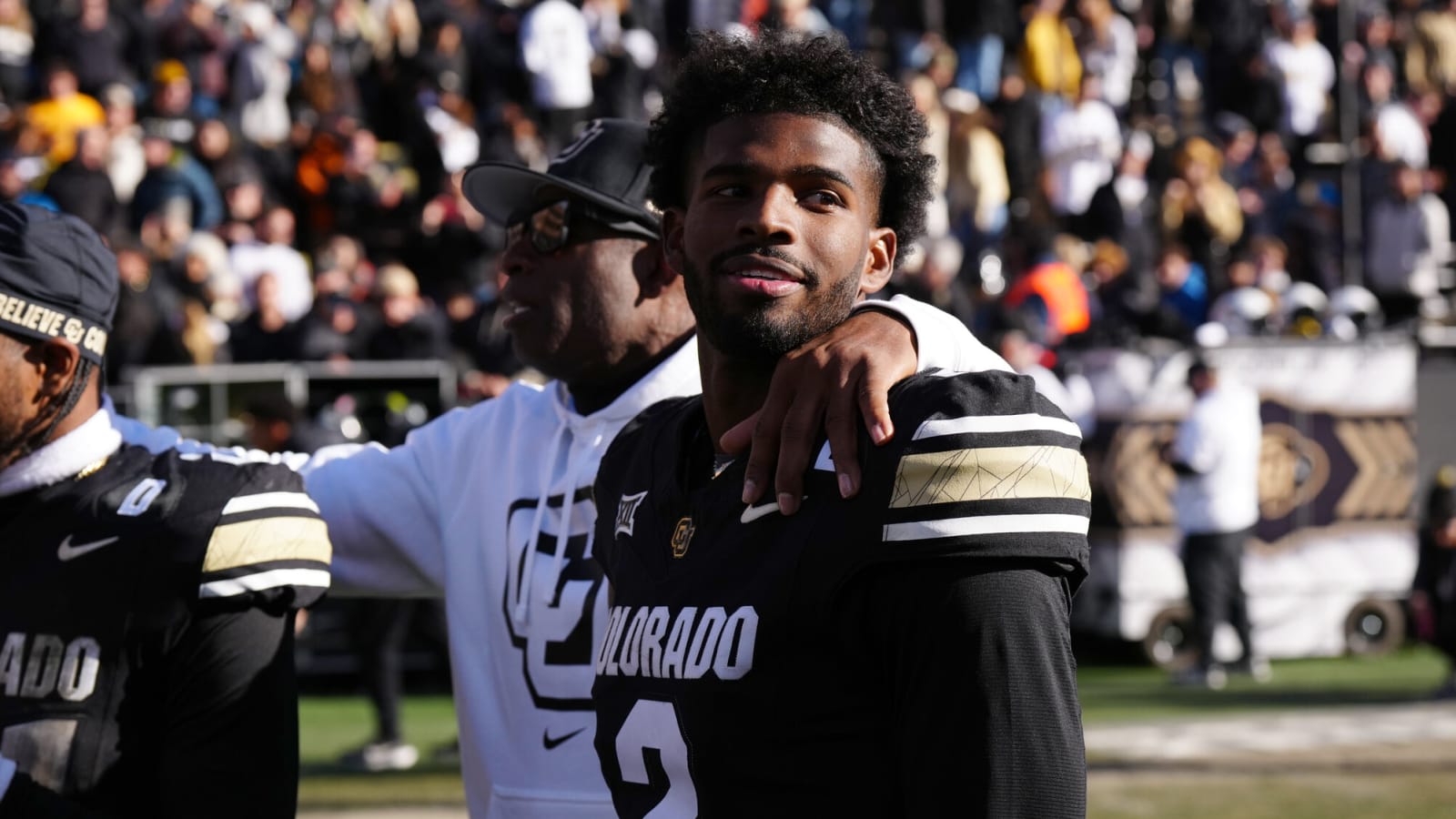 Deion Sanders to Antonio Pierce: ‘Draft those Sanders boys’