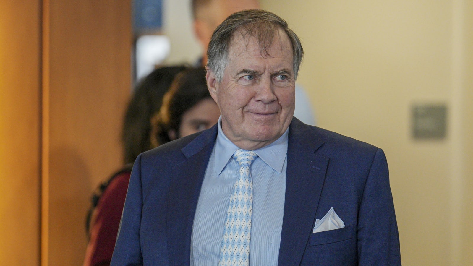 Belichick discusses departure from Patriots, firing of Mayo