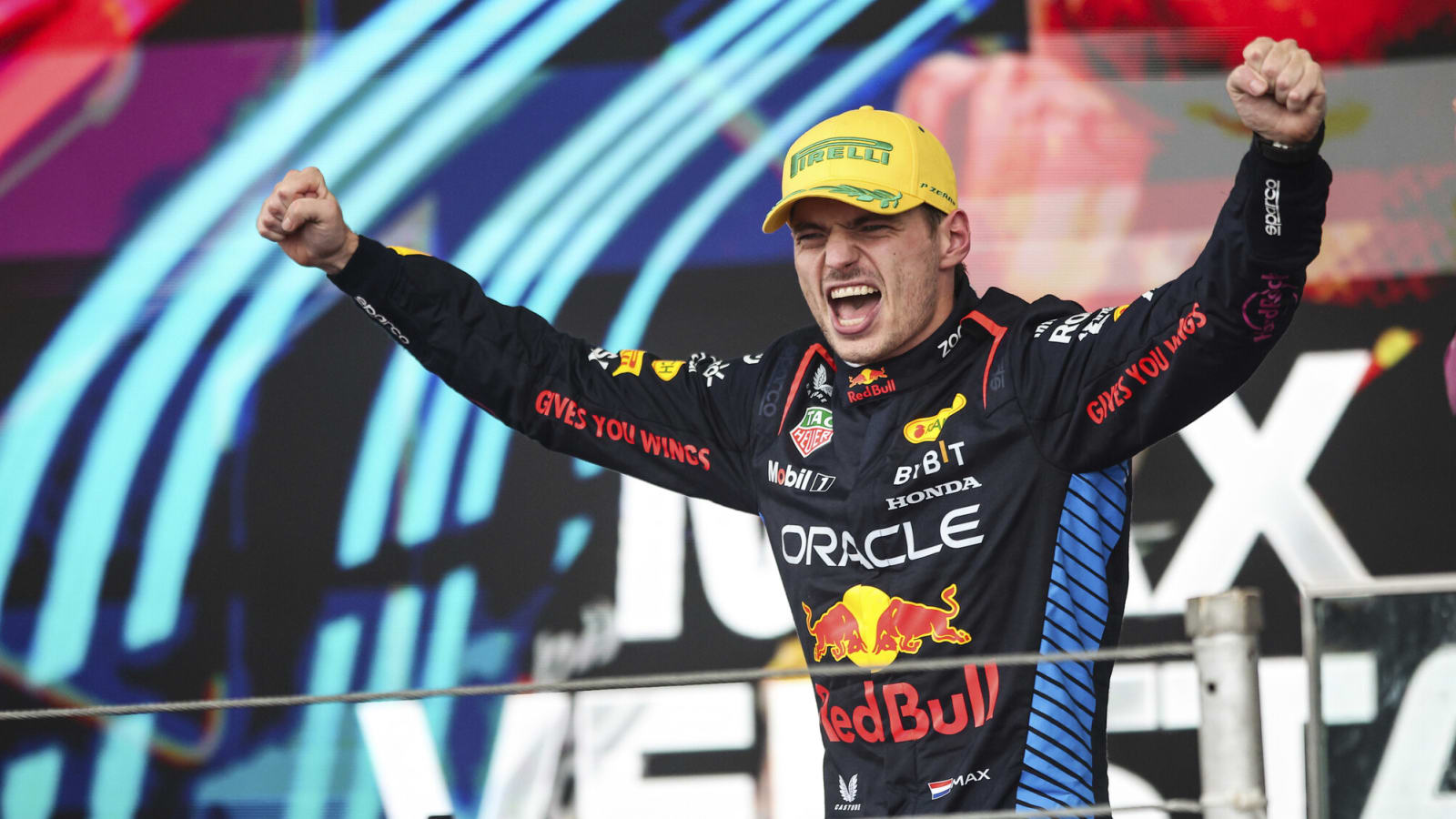 필레 지점에 대한 장기적인 위협이 발견 되었기 때문에 Max Verstappen의 탈출은 없습니다.