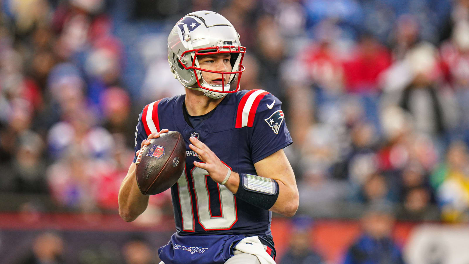 Patriots Will Start QB Drake Maye In Week 18