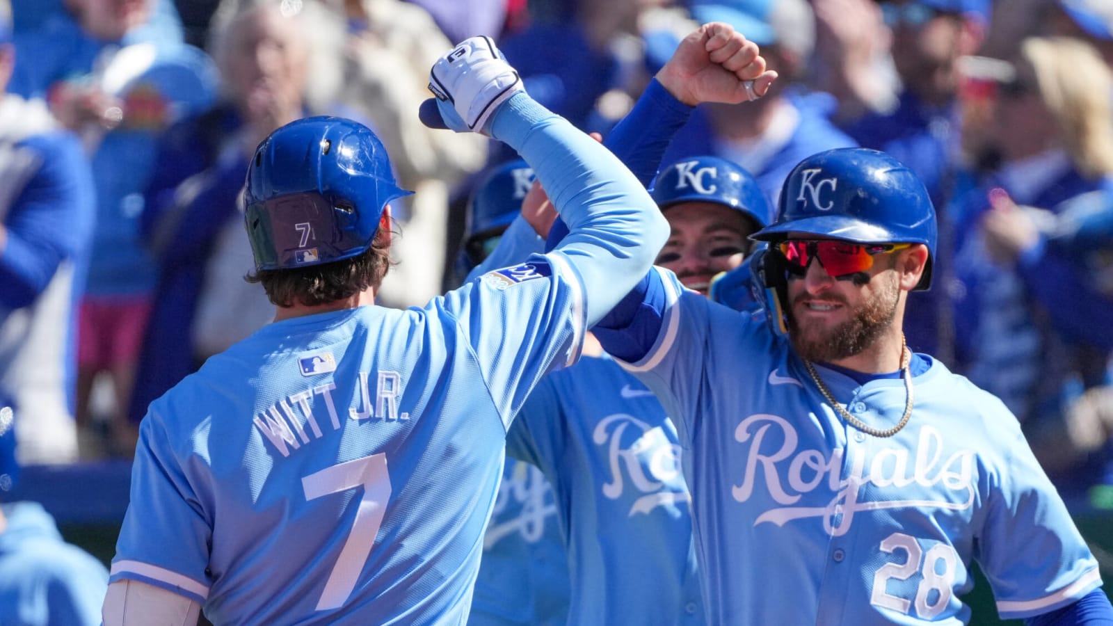 Big offseason additions, rising superstar fueling red-hot Royals 