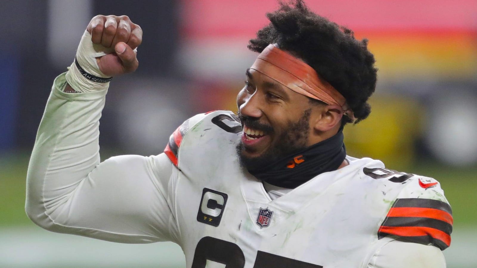 Myles Garrett: Browns D 'will look very scary' after additions