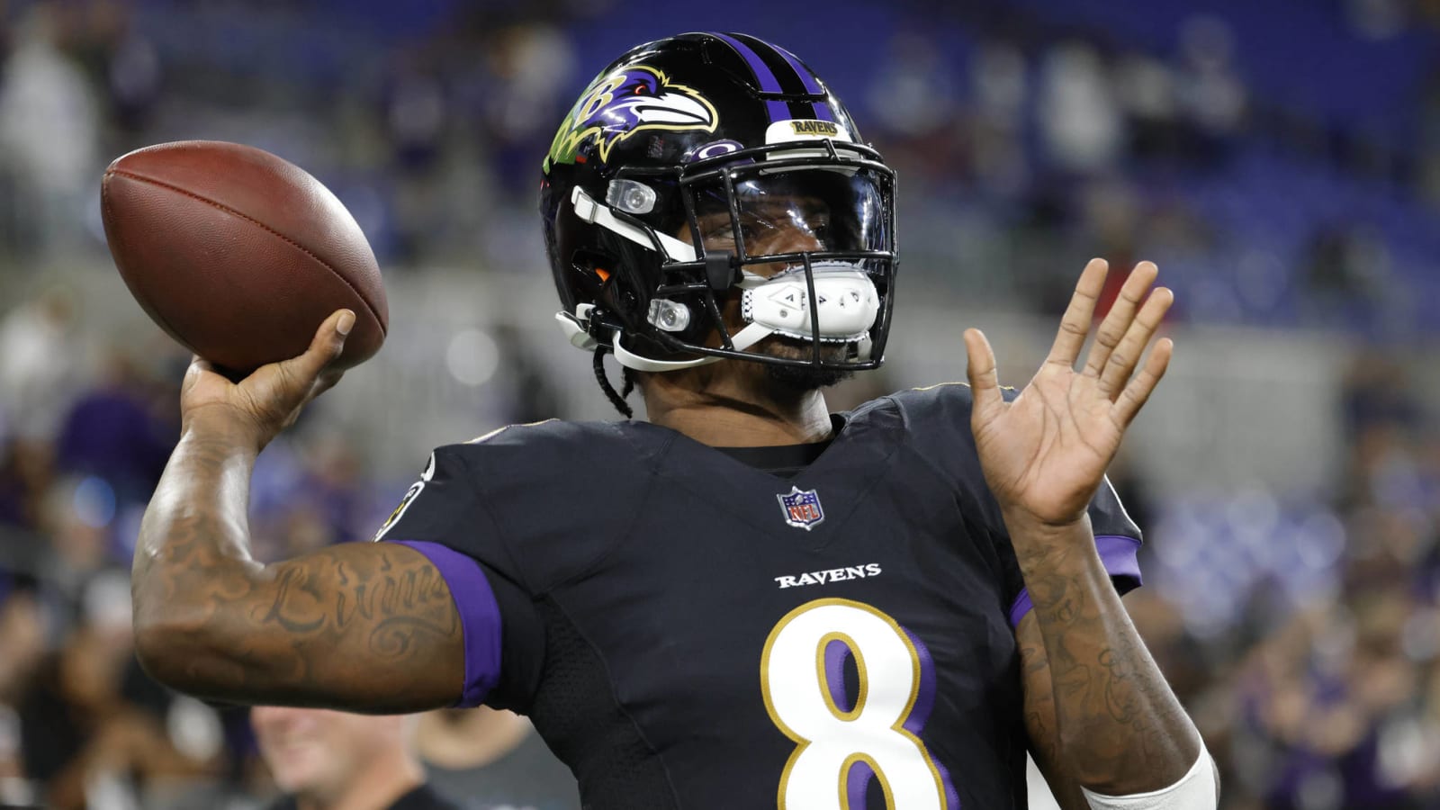 Lamar Jackson shares in interview John Harbaugh's message to him