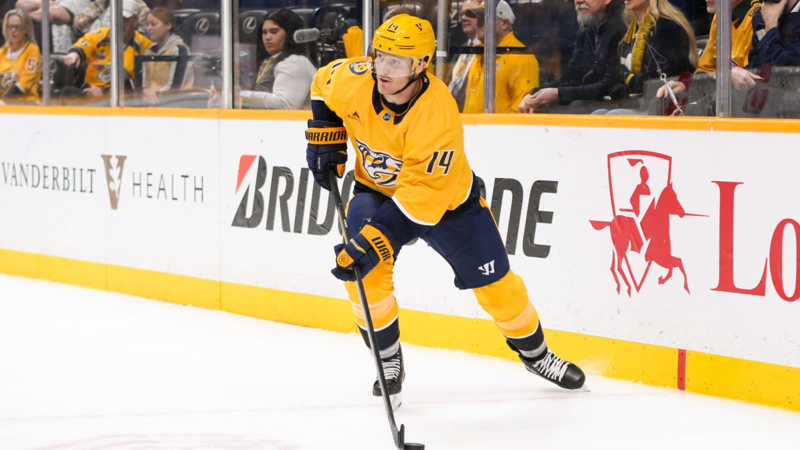 Predators Trade Gustav Nyquist to Minnesota Wild