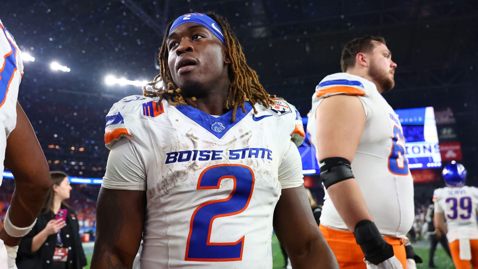 Mock drafts see Raiders take swing on elite offensive talent early