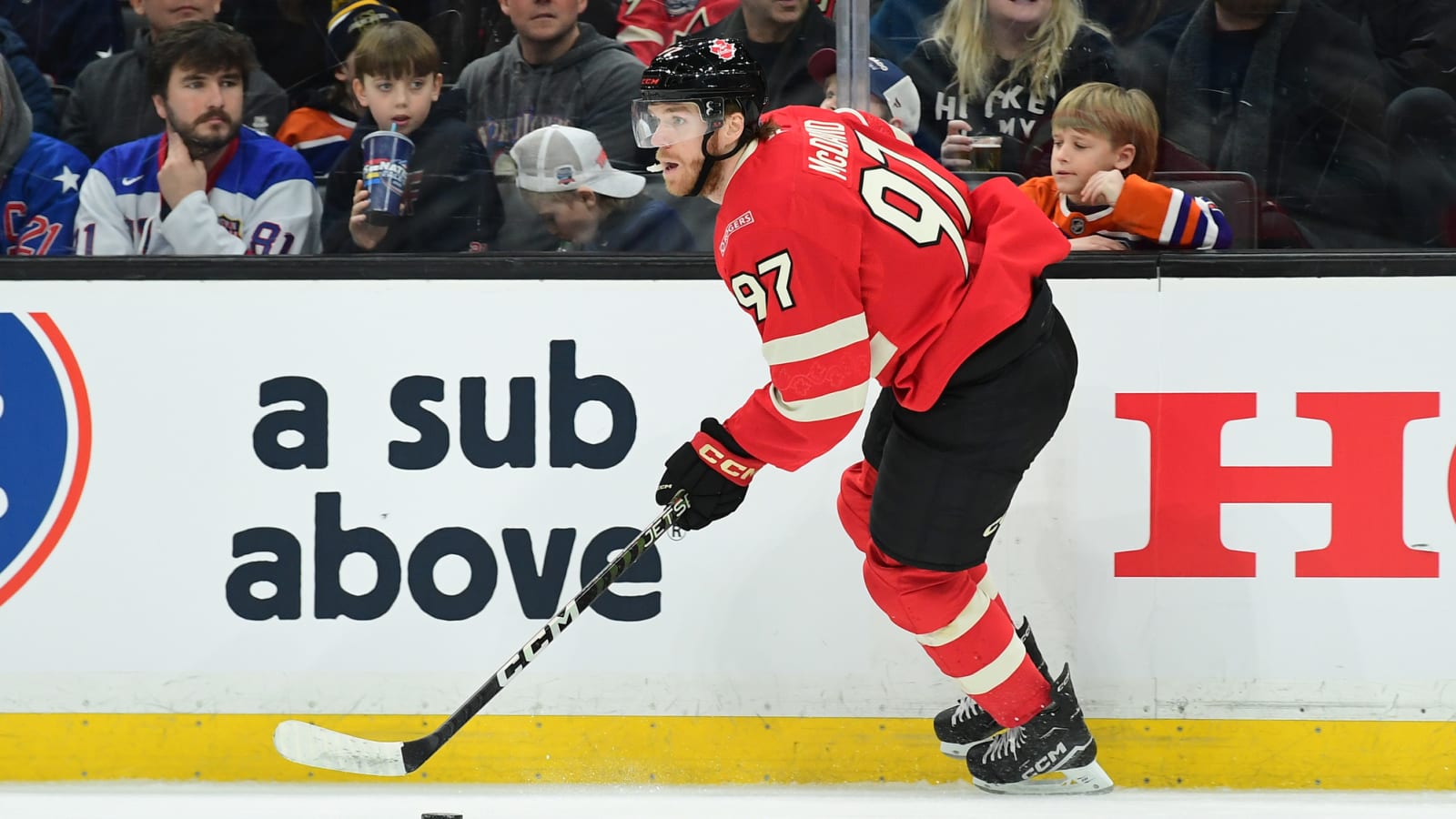 Connor McDavid reveals one thing he would change about 4 Nations Face-Off