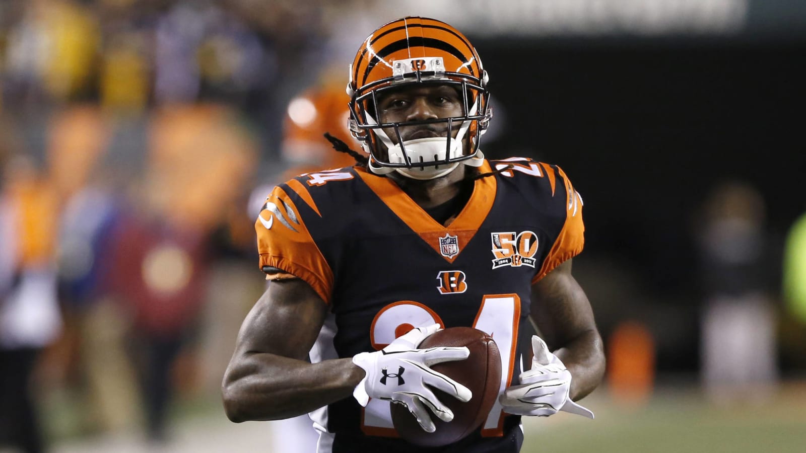 Former Bengals CB Adam 'Pacman' Jones arrested