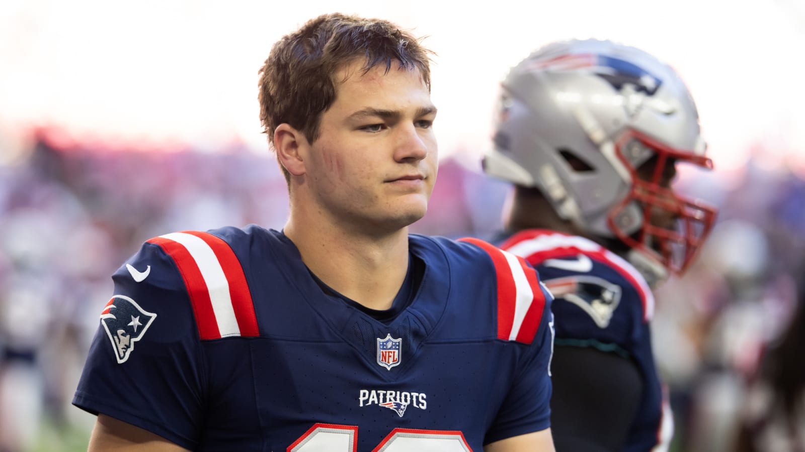 Patriots' Vrabel wants Maye to be like Brady in this way