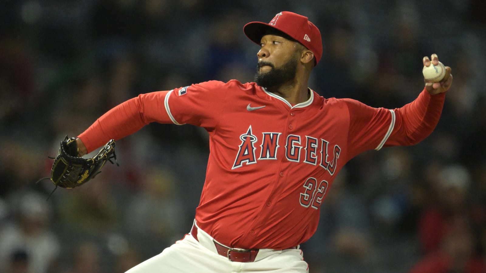 Angels designate veteran reliever for assignment