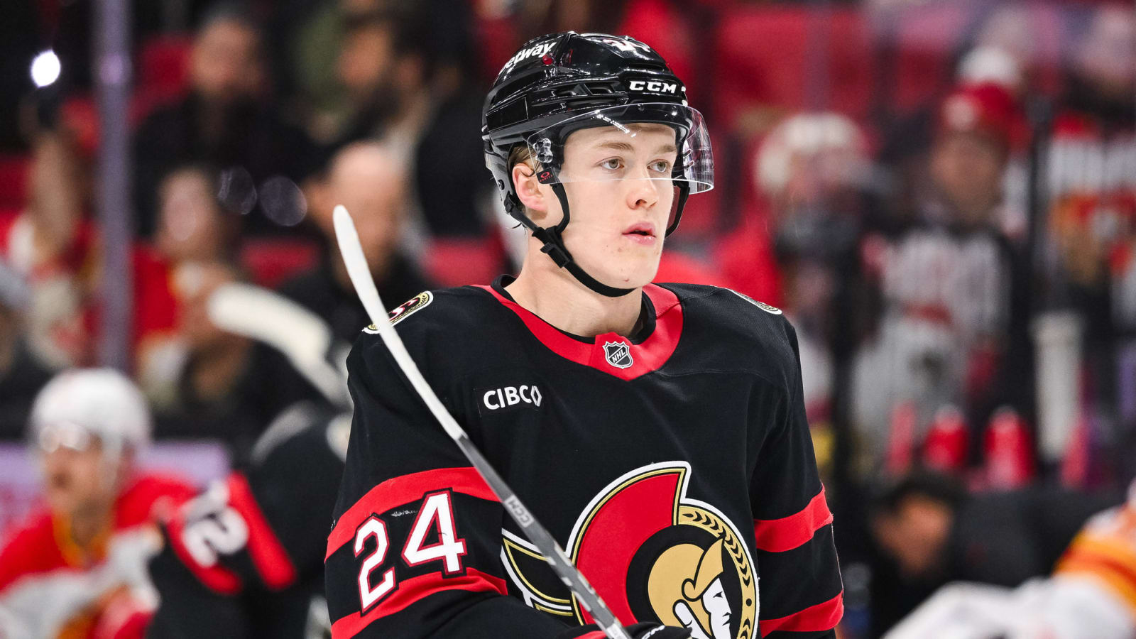 Young Senators defenseman out long-term with high ankle sprain