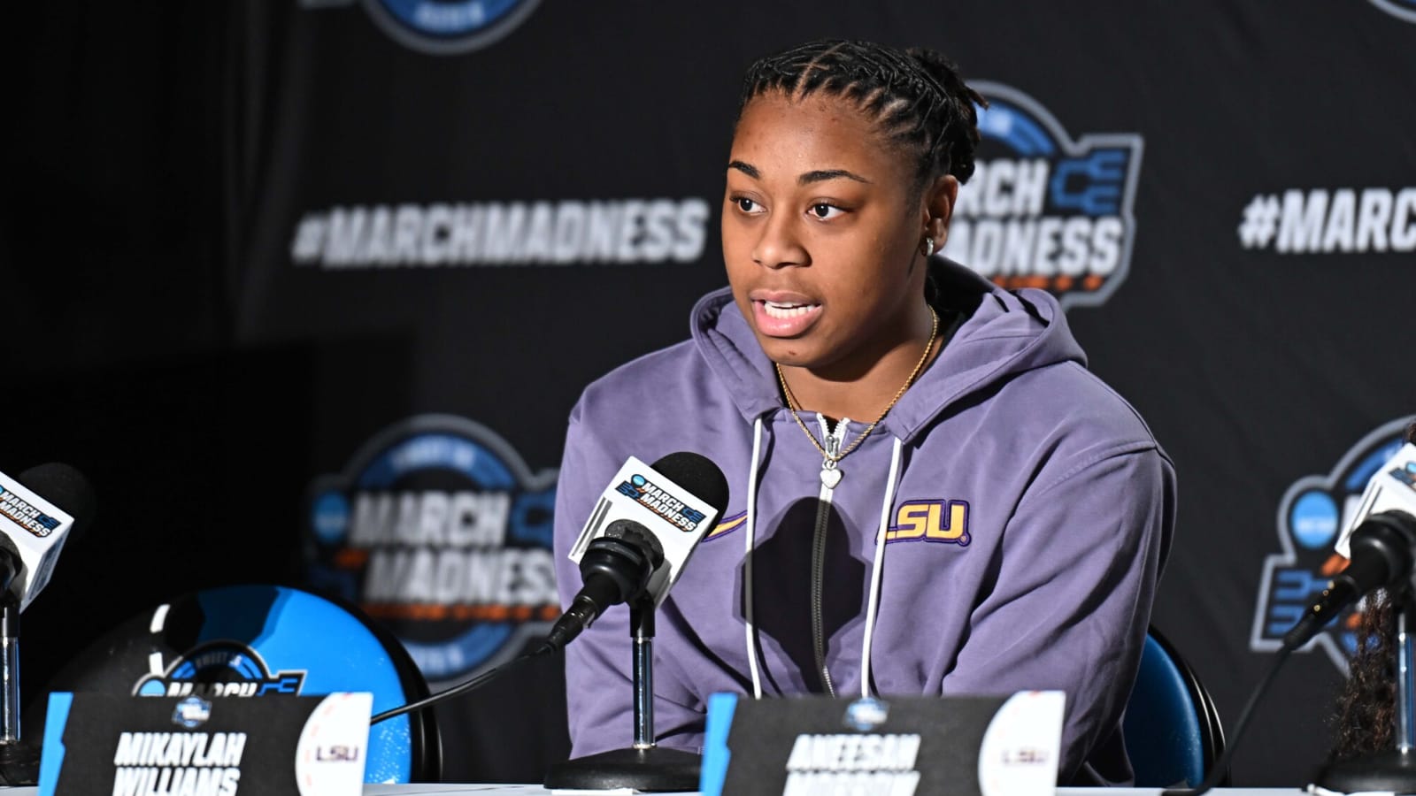 Mikaylah Williams Reveals How Much Playing at LSU Means to Her