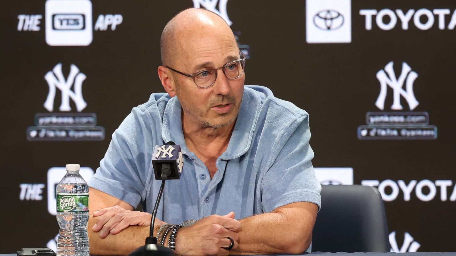 Don't expect Yankees to take foot off deadline gas pedal