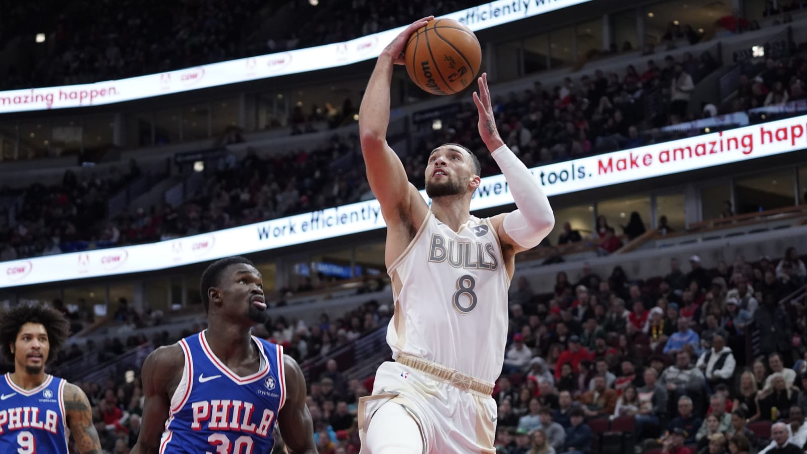 Bulls waive Torrey Craig, Chris Duarte to finalize Zach LaVine trade