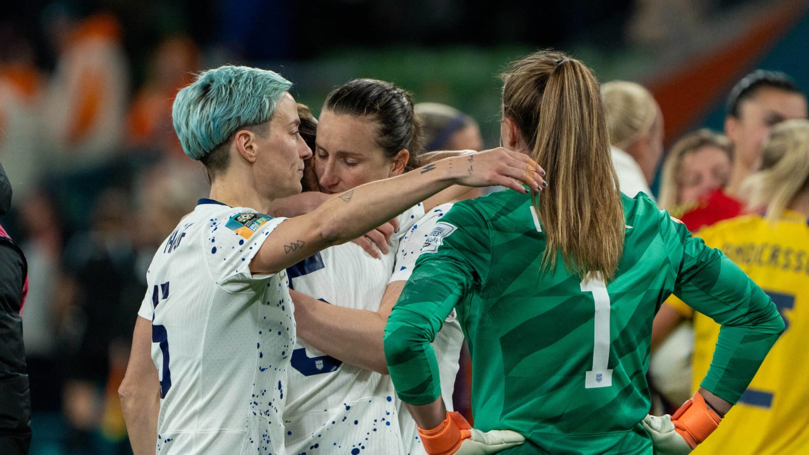 The US women&#39;s national team fashions cruelest World Cup exit ever in shootout to Sweden