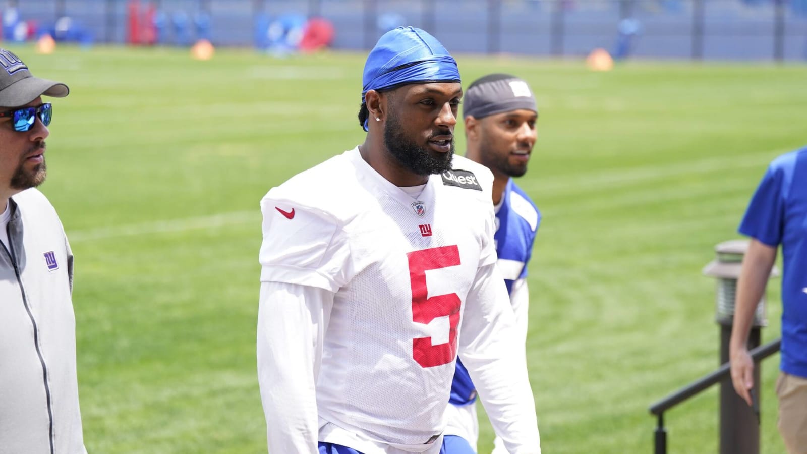 New York Giants Kayvon Thibodeaux Is Disgusted By Rookie Tape