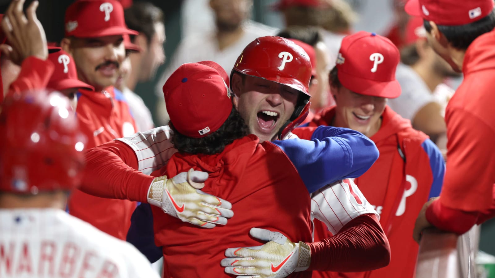 Phillies shake off early deficit, outslug Padres 10-6 to take 3-1 NLCS lead