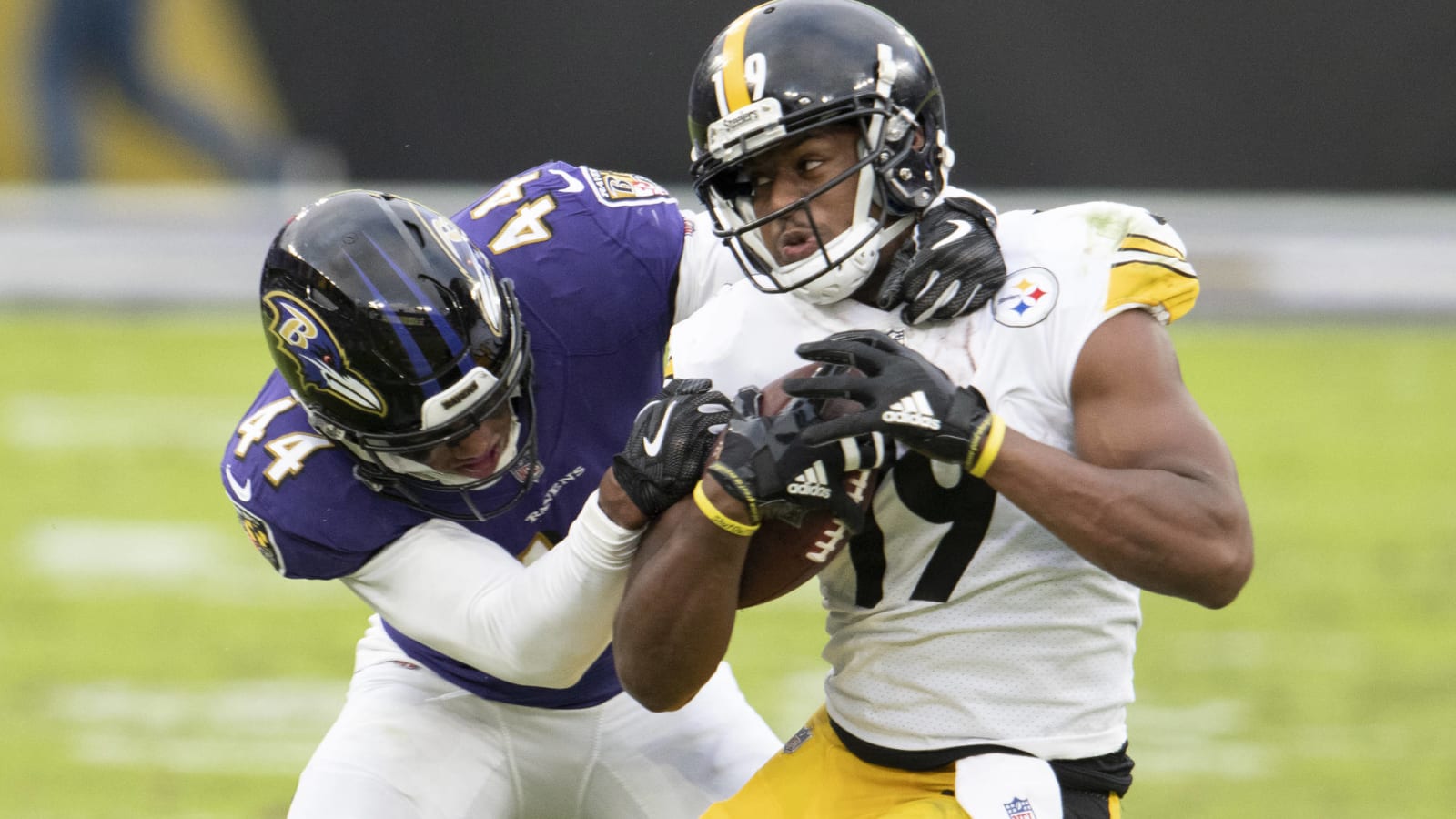 Smith-Schuster, Humphrey have solution for Steelers-Ravens