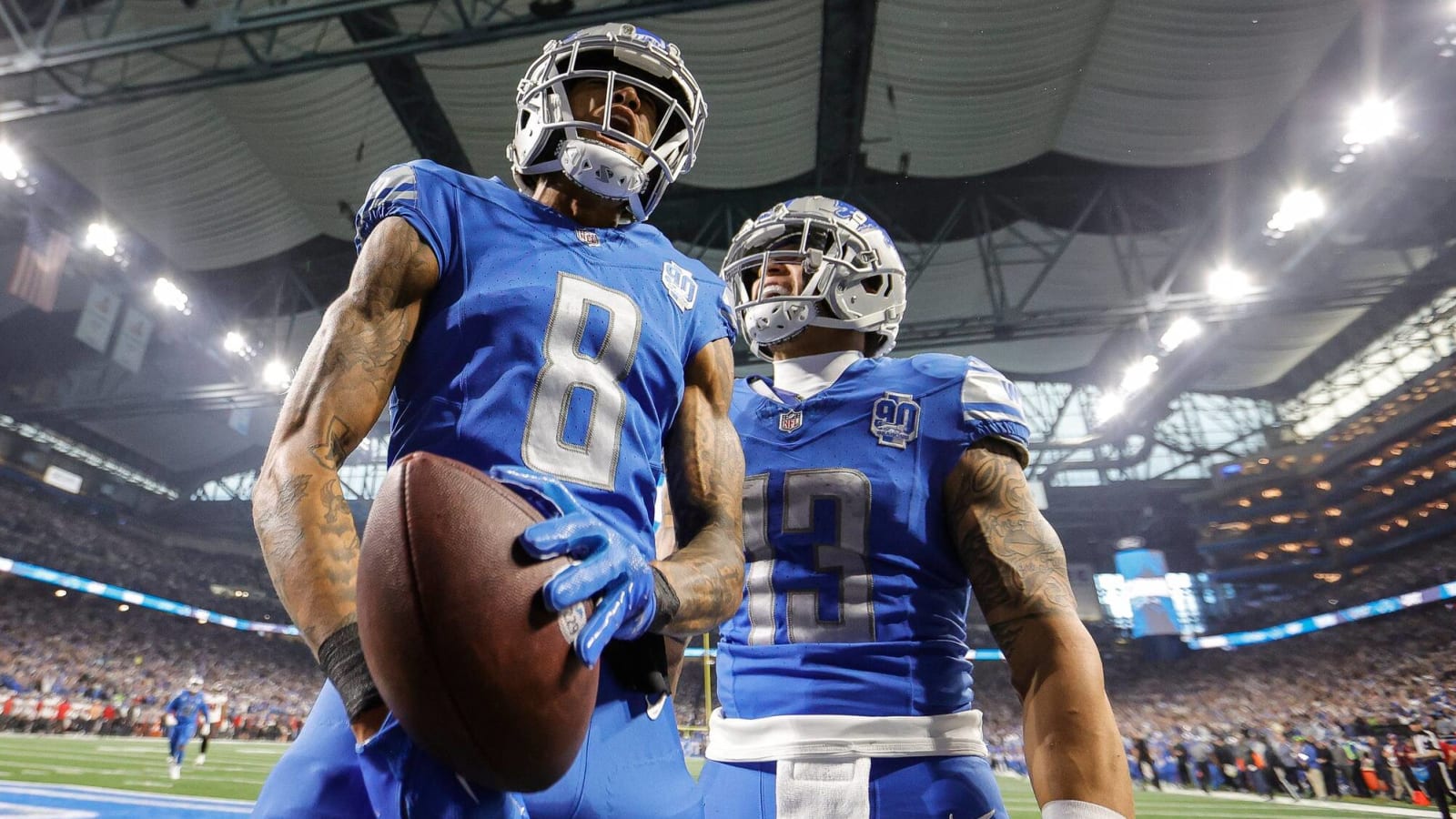 Detroit Lions earn first trip to NFC Championship game since 1991