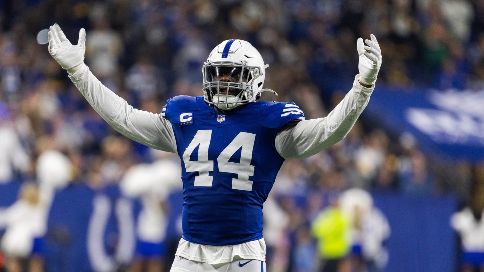 Colts’ Zaire Franklin anxiously waiting to see CJ Stroud ‘again’ as new rivalry starts to brew in the offseason