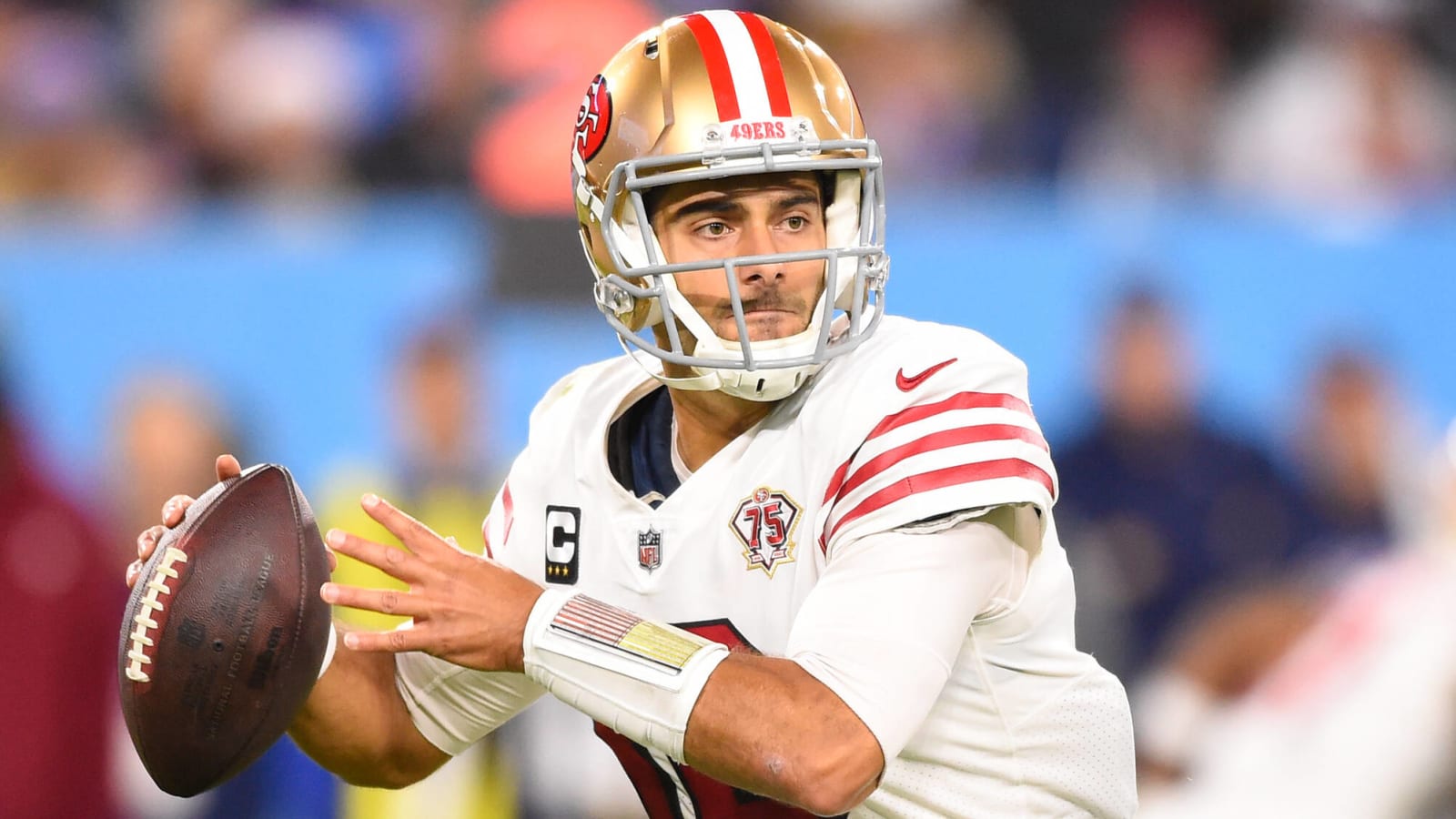 Report: Interest in Jimmy Garoppolo 'lukewarm'