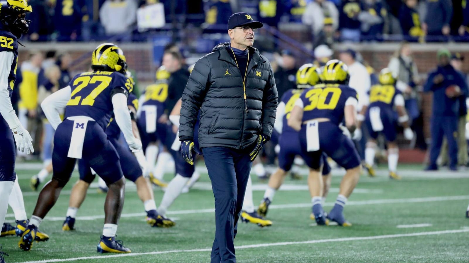 Former Michigan coach has message for program's critics