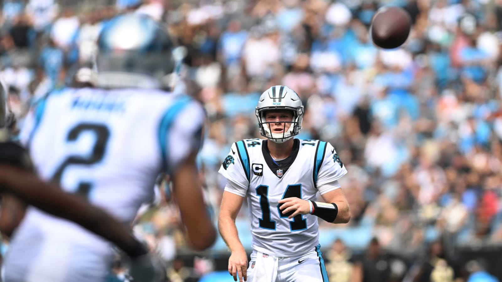 NFL world reacts to Sam Darnold, Panthers shredding Saints