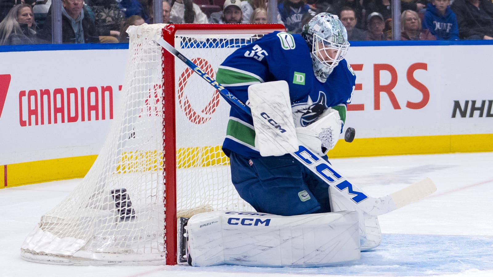 Canucks expected to activate Thatcher Demko