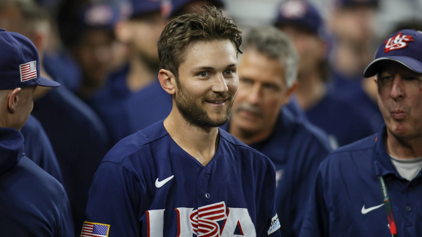 Trea Turner's WBC spikes, batting glove heading to Cooperstown