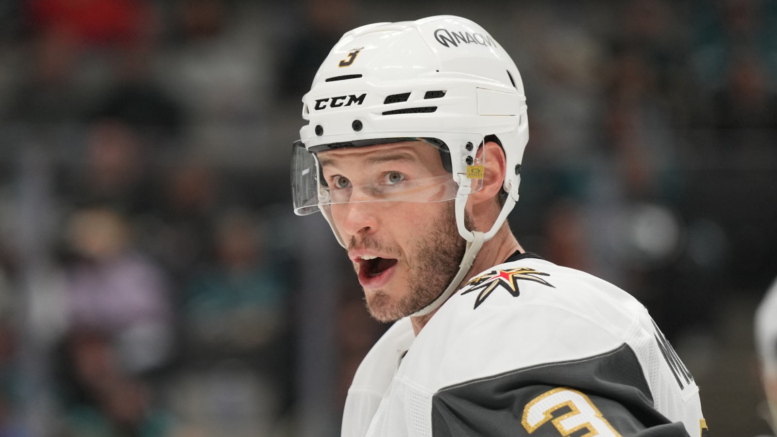 Watch: Golden Knights’ McNabb calls game ‘uneventful’