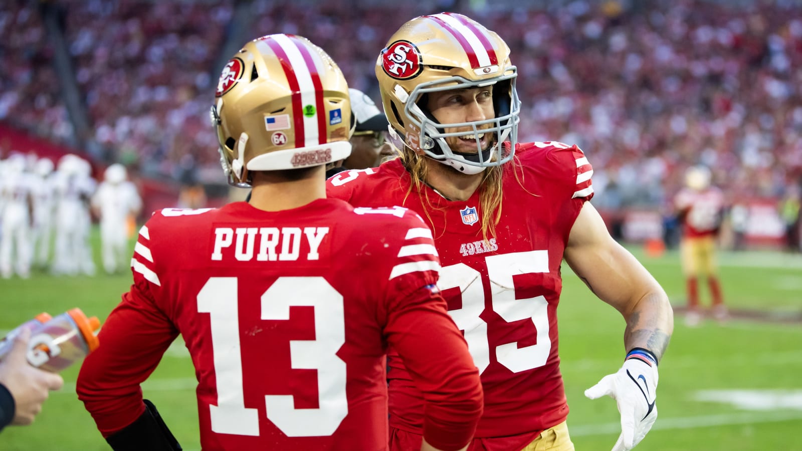 George Kittle gets honest about Brock Purdy's value