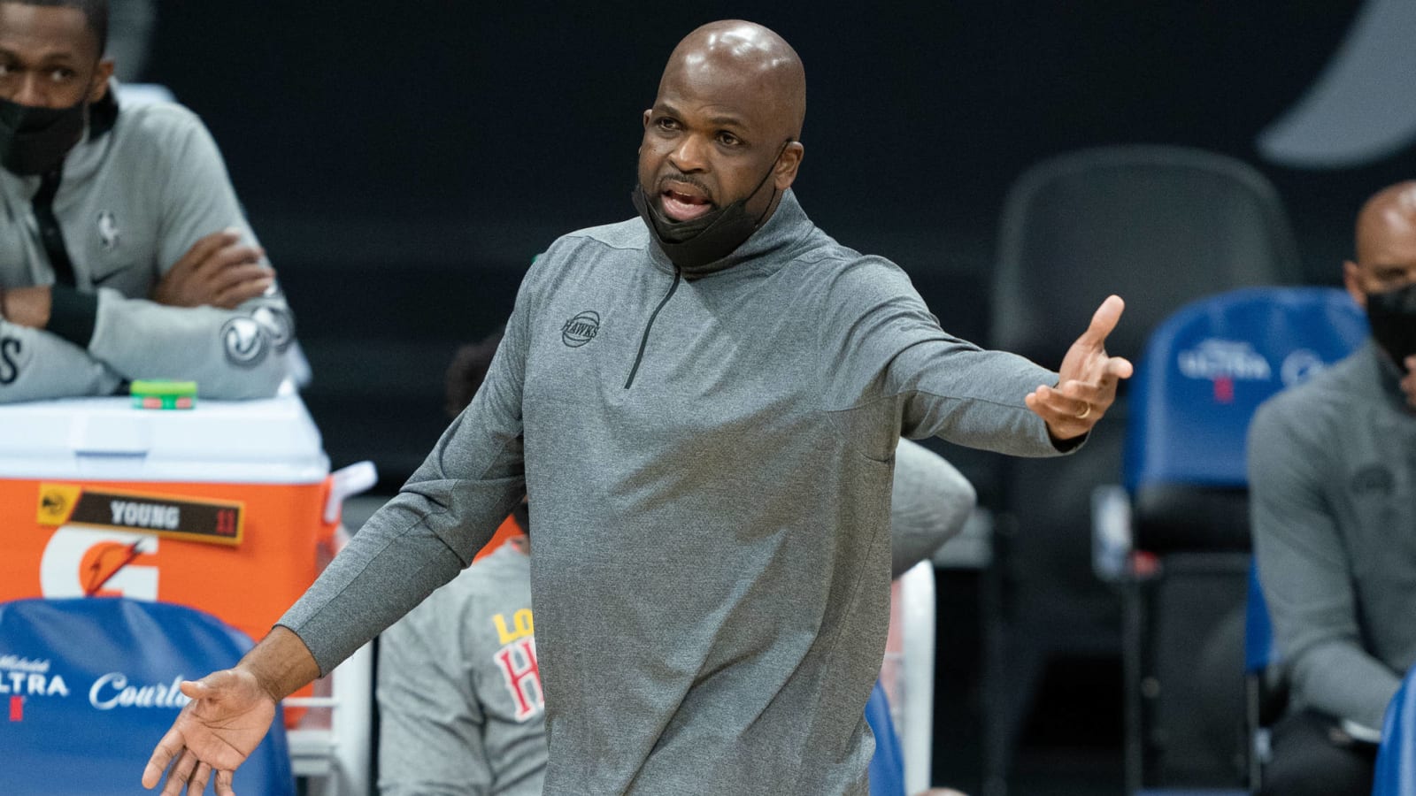 Nate McMillan mum on future with Hawks