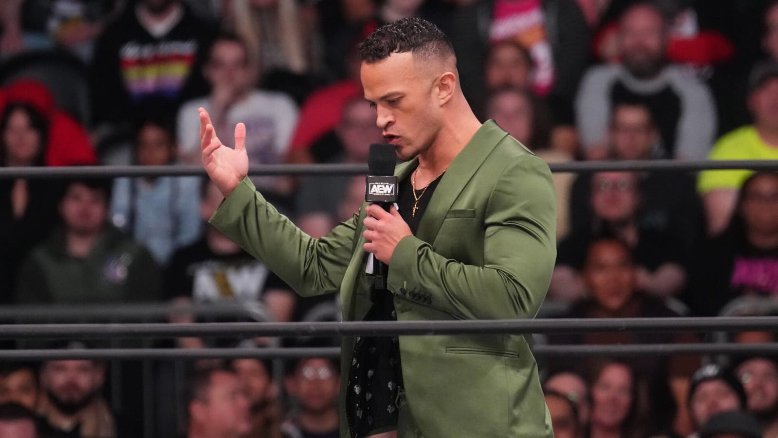 WWE Star Ricky Saints (Ricky Starks) Discusses Name Change And Reasons For AEW Fall Out
