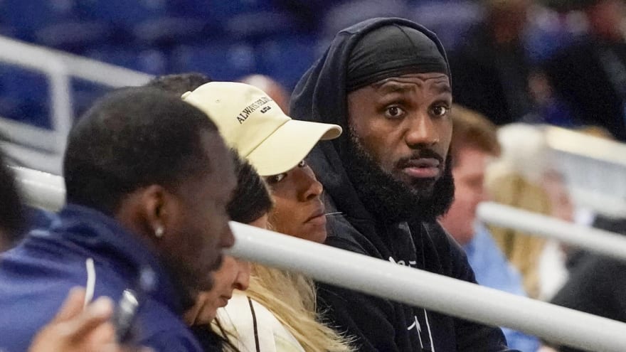 Los Angeles Lakers: LeBron James Manipulating Bronny’s Draft Stock, Claims Stephen A. Smith