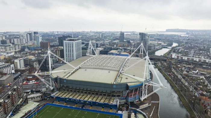 Principality Stadium, Cardiff, Wales (1999-present)