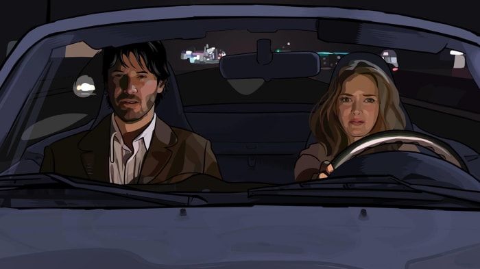 “A Scanner Darkly” (2006)