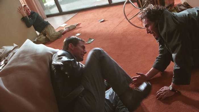 Another director was originally in the mix