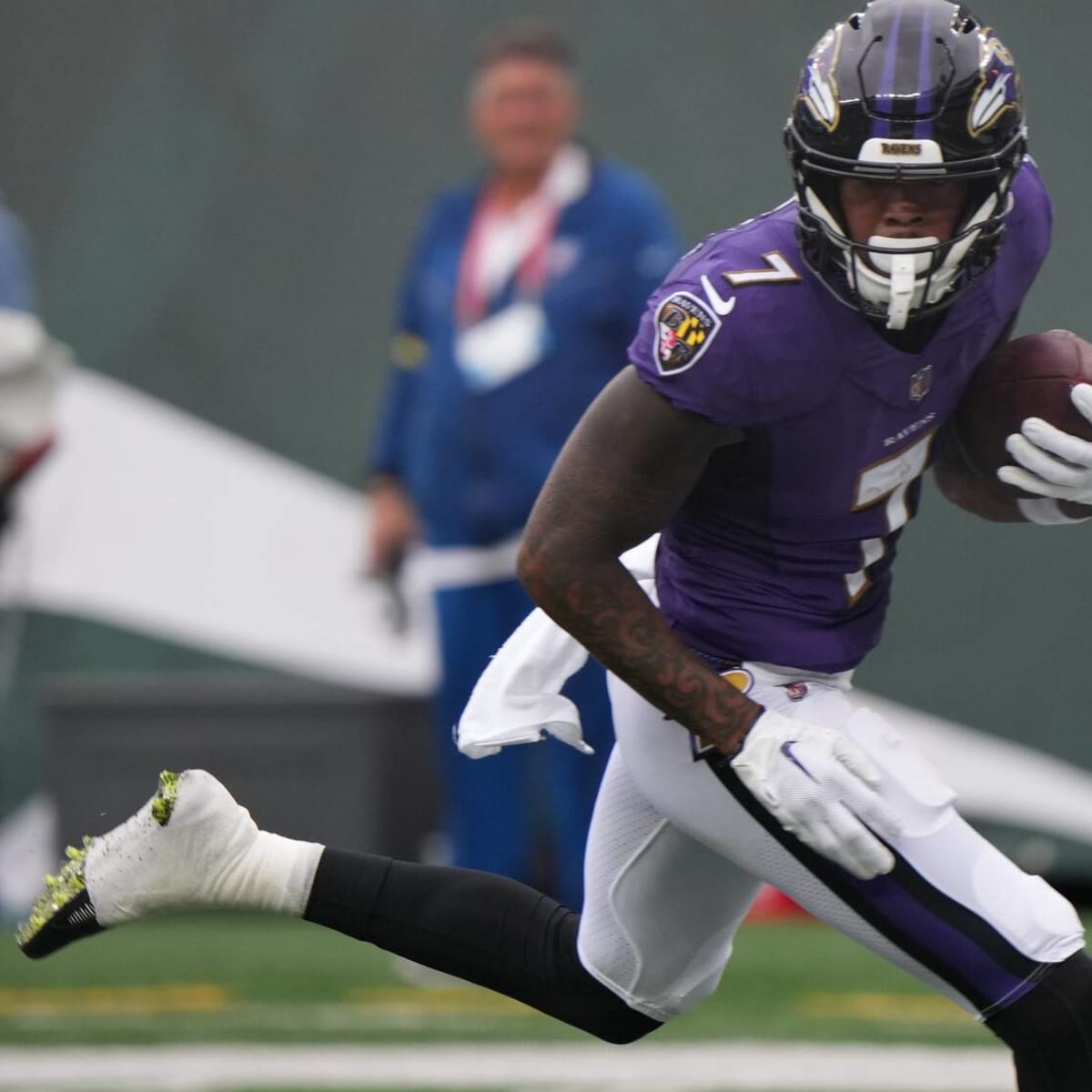 Baltimore Ravens receiver Odell Beckham Jr. looking for breakout