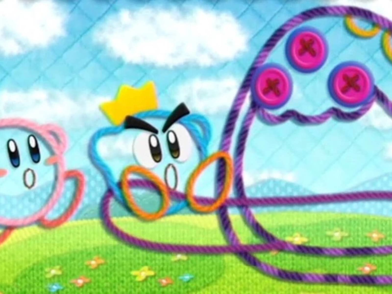 Kirby's Epic Yarn: A Warm & Innovative World of Yarn