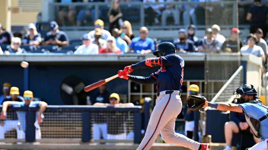 Braves Infield Prospect Off to Hot Start in AA Mississippi