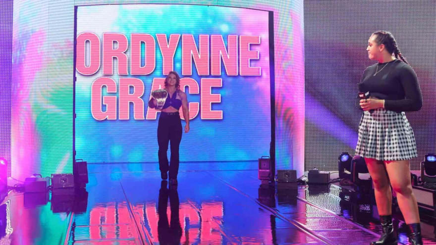 At NXT Battleground, Jordynne Grace Needs To Shock The Wrestling World