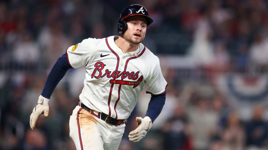 Braves Rally Late to End Losing Streak, Take Down Boston Red Sox in Series Opener