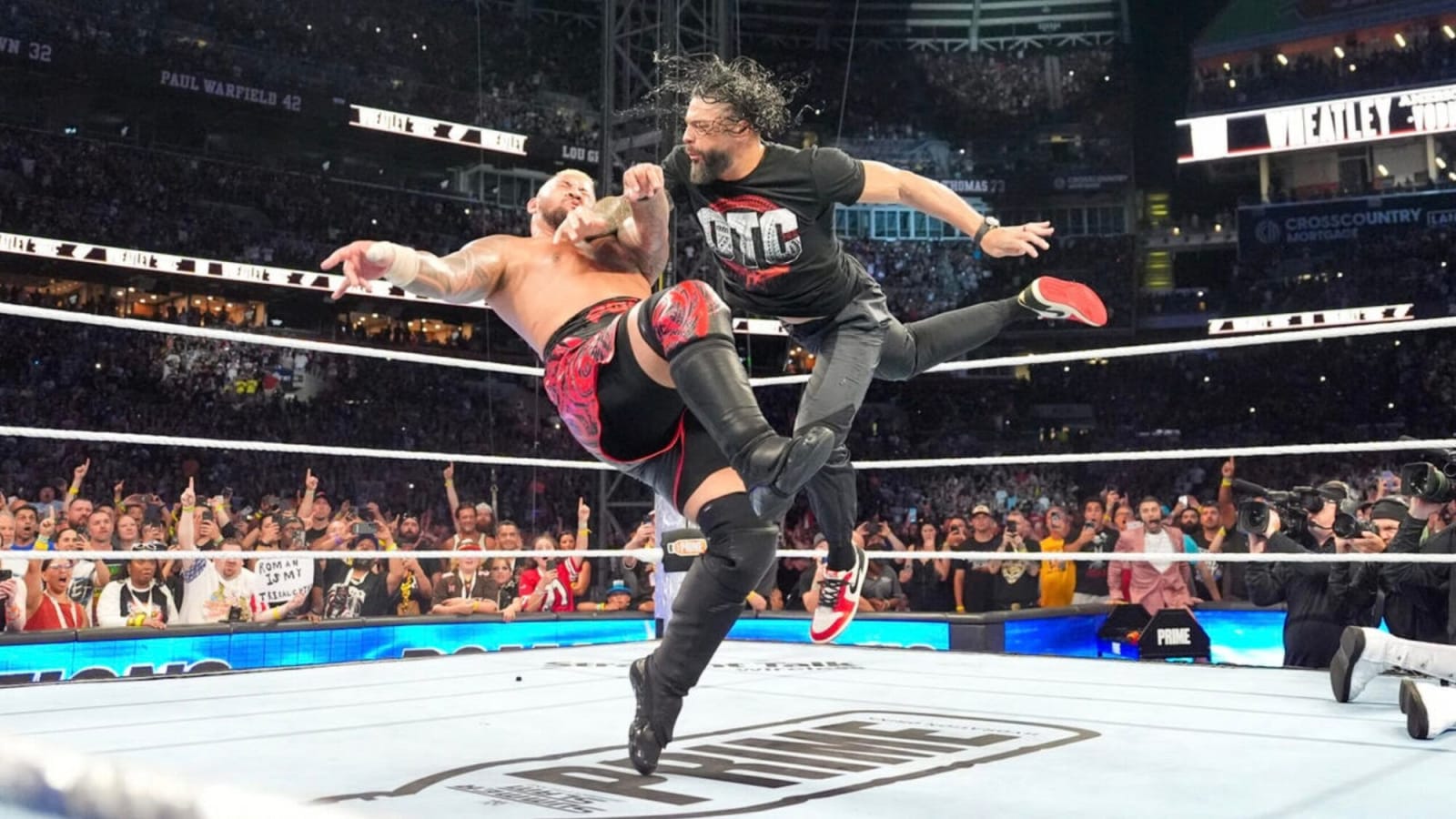 Signs Point To Roman Reigns In 2025 Royal Rumble