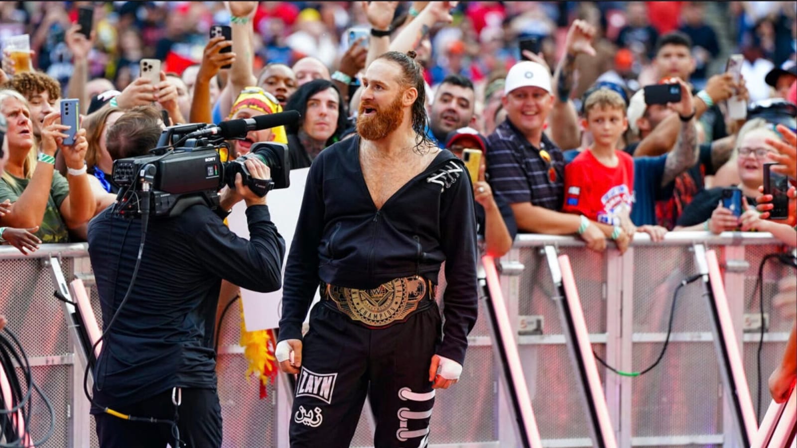 Sami Zayn Undergoing Treatment For Several Injuries