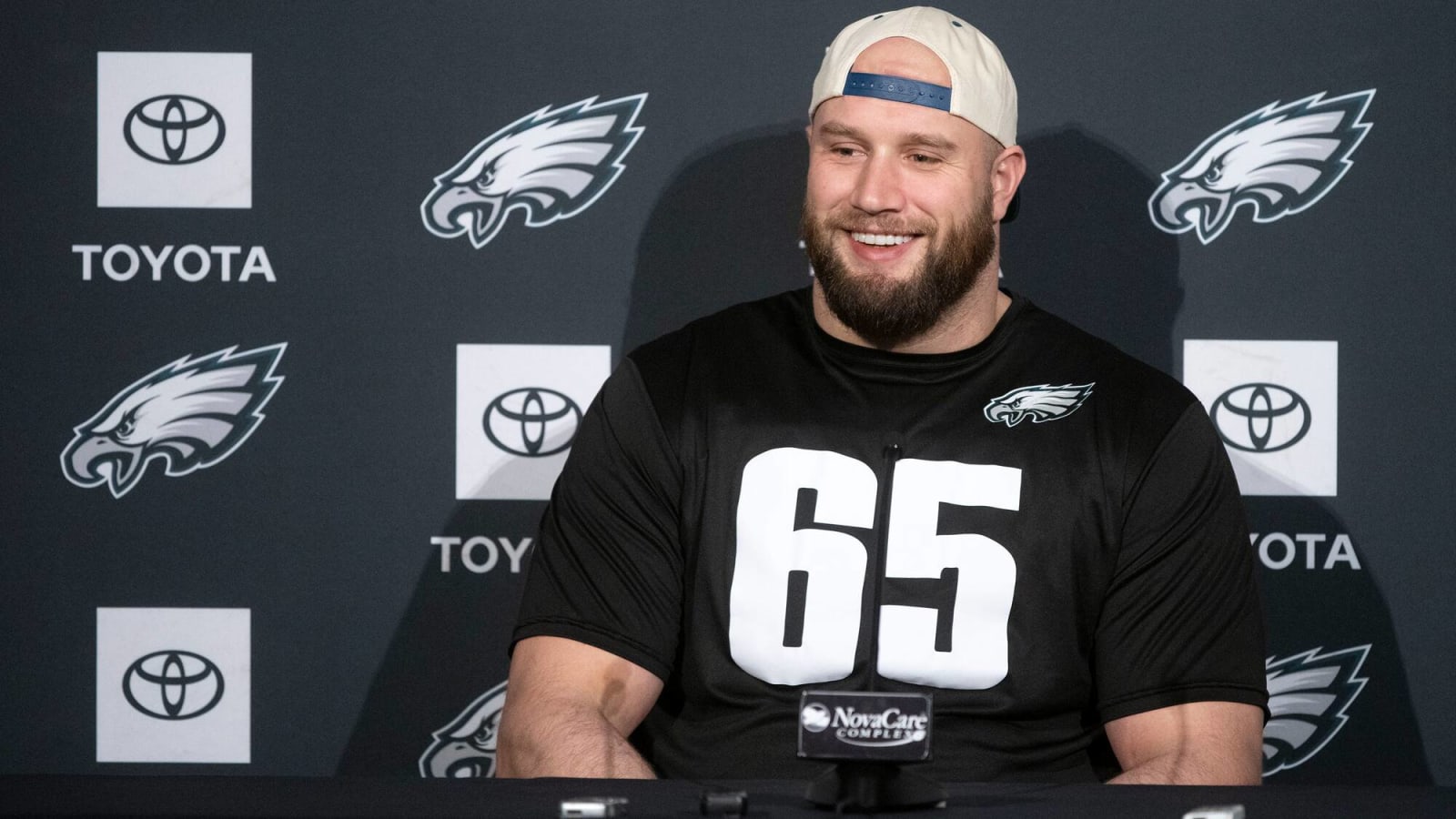 Eagles receive good news on All-Pro lineman