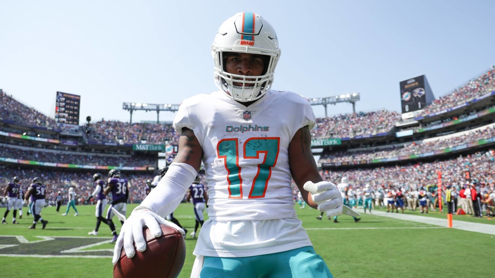 Dolphins vs. Bengals TNF Player Props, TD Scorer Bets